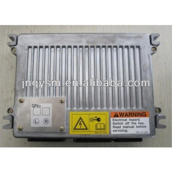 7872-20-4301 pump controller for excavator PC400-7 PC450-7 #1 image