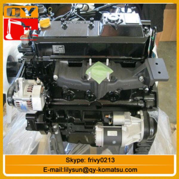 4tnv94 diesel engine assy genuine engine with best price #1 image