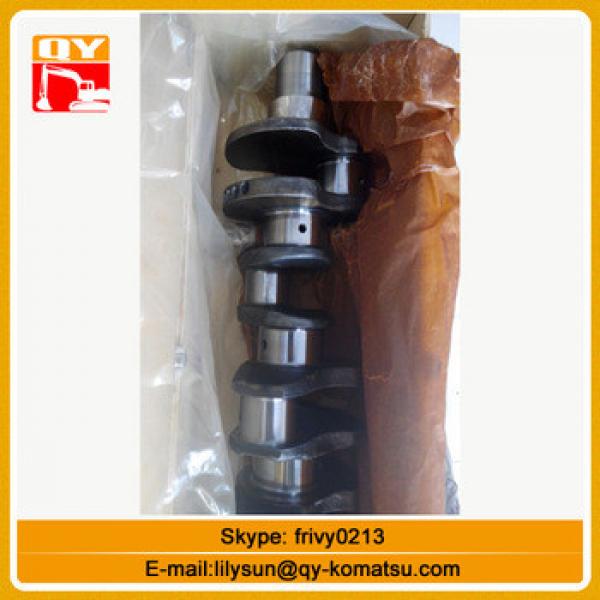 6745-31-1120 crankshaft for Engine 6D114E-3 for excavator PC300-8 PC350-8 #1 image