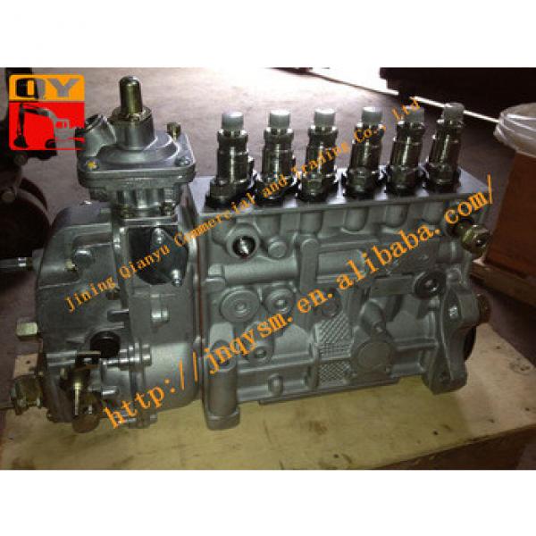Hydraulic Fuel Injection Diesel Pump PC300-7 PC360-7 6D114 6743-71-1131 #1 image