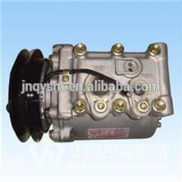 Excavator PC300-7 COMPRESSOR 20Y-979-6131 cooler assy #1 image