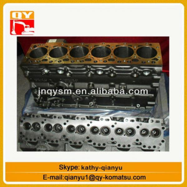 Cylinder block suitable for Euro II (EVB power) diesel engine of Weichai Company #1 image