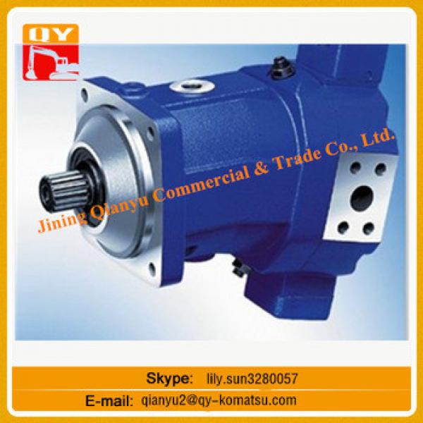 High quality OEM excavator parts A6VM A7VM hydraulic piston motor spare parts #1 image