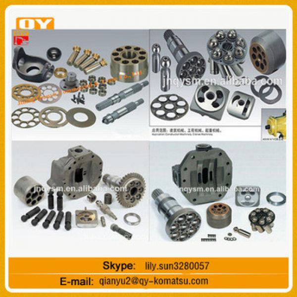 Excavator parts A6VM A7VM hydraulic piston motor spare parts cylinder block head cover #1 image