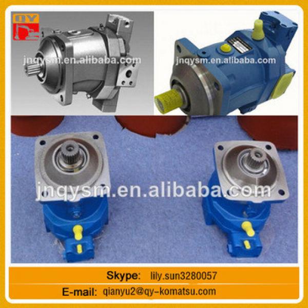 Various kinds genuine excavator parts A6VM A7VM hydraulic piston motor spare parts #1 image