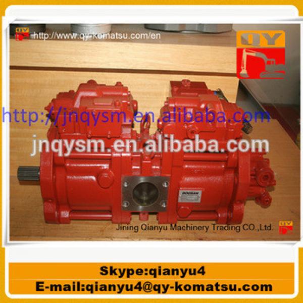 Excavator EC210 hydraulic pump , K3V112DT hydraulic pump China supplier #1 image