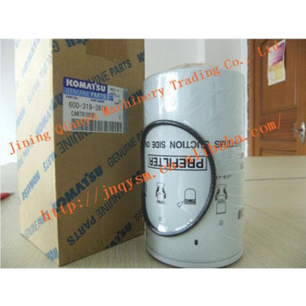 excavator pc200-8 prefilter 600-319-3610 PC300-8 PC220-8 #1 image