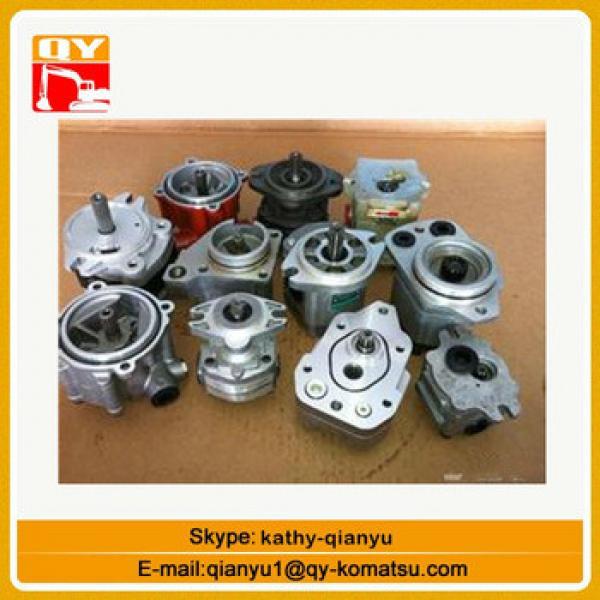 double hydraulic gear pump for extruder #1 image