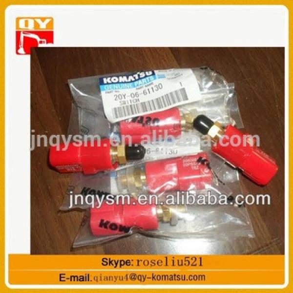 original pc130-7 excavator pressure switch #1 image