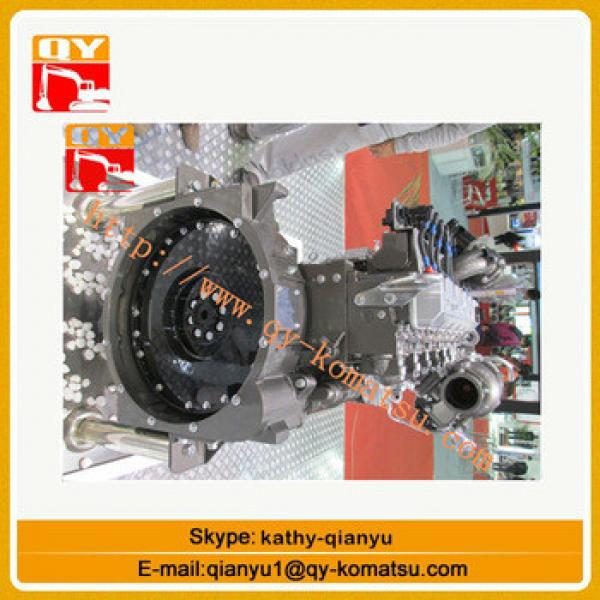 loader hydraulic oil gear pump gear pump assy, high pressure oil pump parts 705-11-33012 #1 image