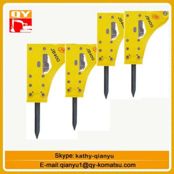 Excavator hydraulic parts hydraulic jack hammer with high quality #1 image