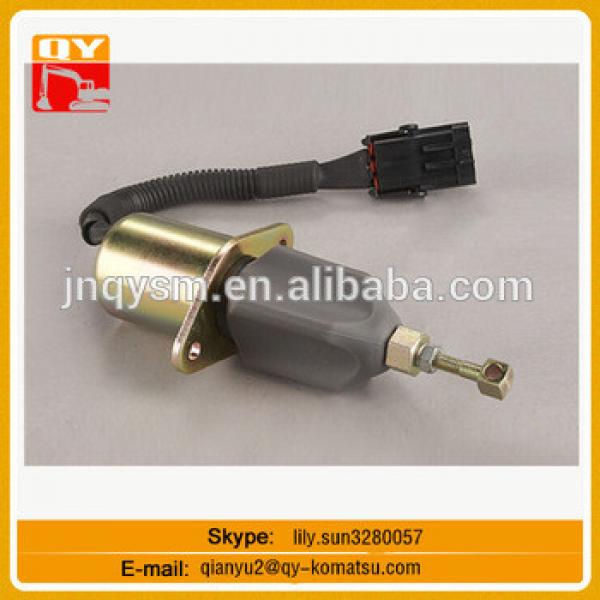 Fuel genuine DH300-7 Engine 24V stop solenoid shutoff valve for excavator 3935650 #1 image