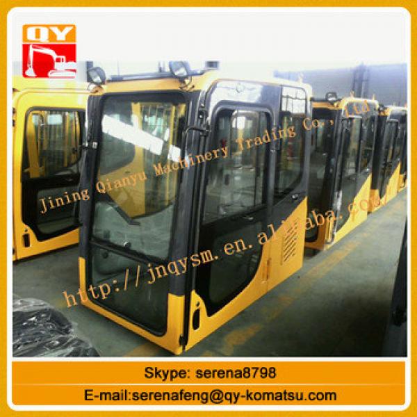 high quality 2012 model 2002 model PC200-7 excavator operate cab with OEM China #1 image