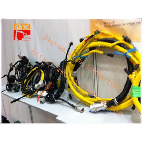 PC300-7/PC350-7 excavator engine wiring harness 207-06-71110,excavator engine wiring harness #1 image