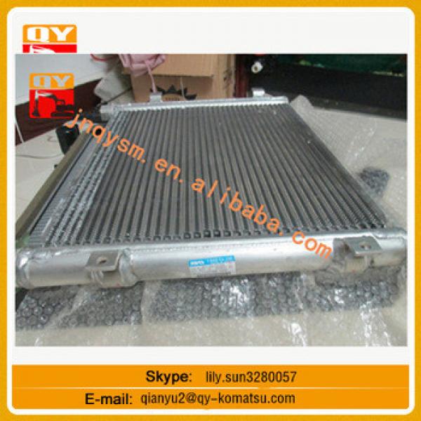 JY640 excavator aluminium plate bar intercooler air water Intercooler #1 image