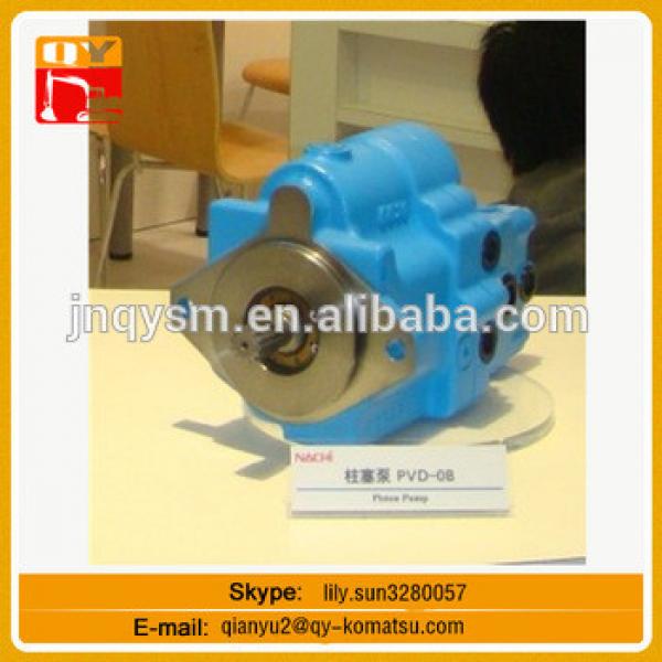 Excavator hydraulic piston pump PVD-00B PVD-0B PVD-1B PVD-2B PVD-3B #1 image