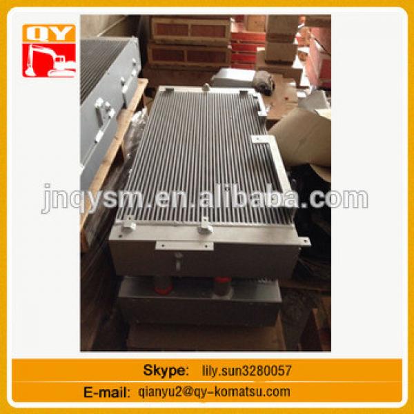 Jonyang JY644 customized made aluminum brazed plate fin radiator excavator radiator water tank #1 image