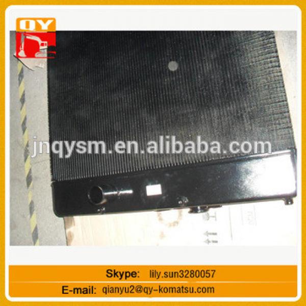 Jonyang JY642 customized made aluminum brazed plate fin radiator excavator radiator water tank #1 image