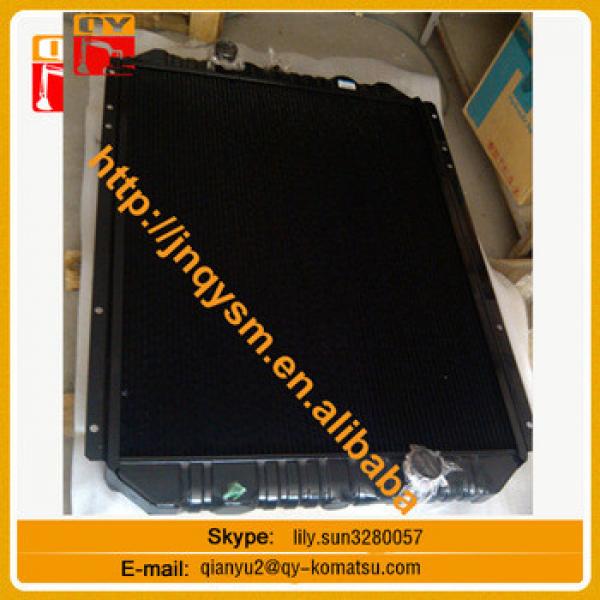 Jonyang JY632 customized made aluminum brazed plate fin radiator excavator radiator water tank #1 image