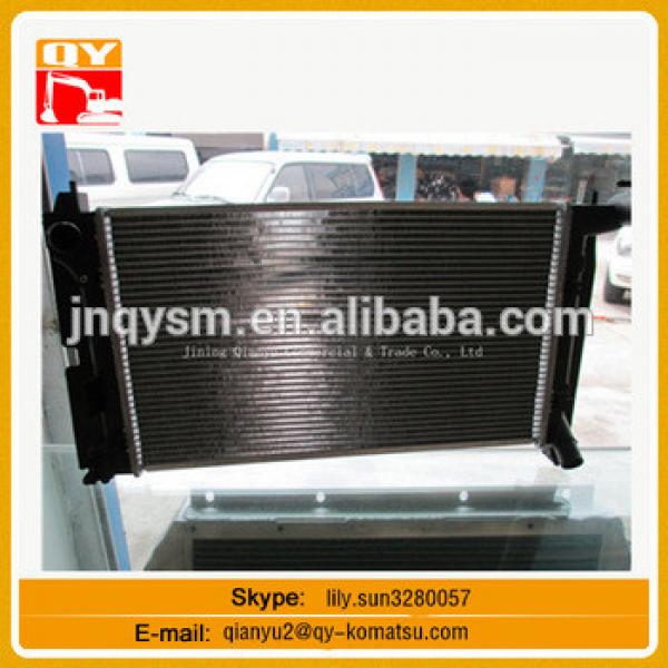 JYL608 excavator aluminium plate bar intercooler air water Intercooler #1 image