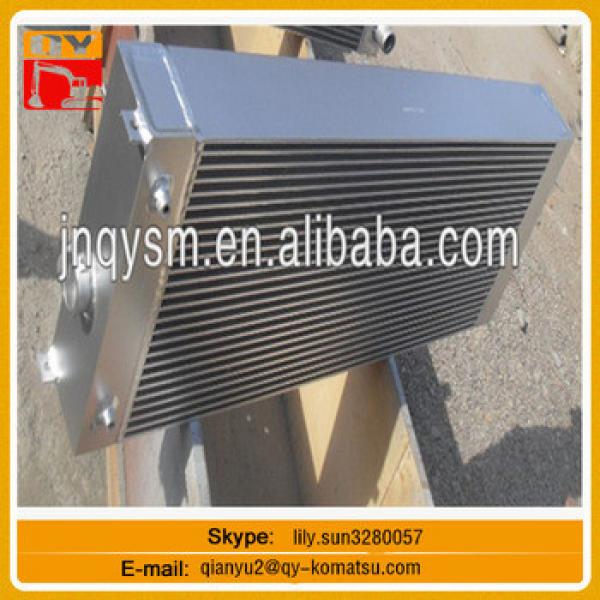 Lishide SC80.7 customized made aluminum brazed plate fin radiator excavator radiator water tank #1 image