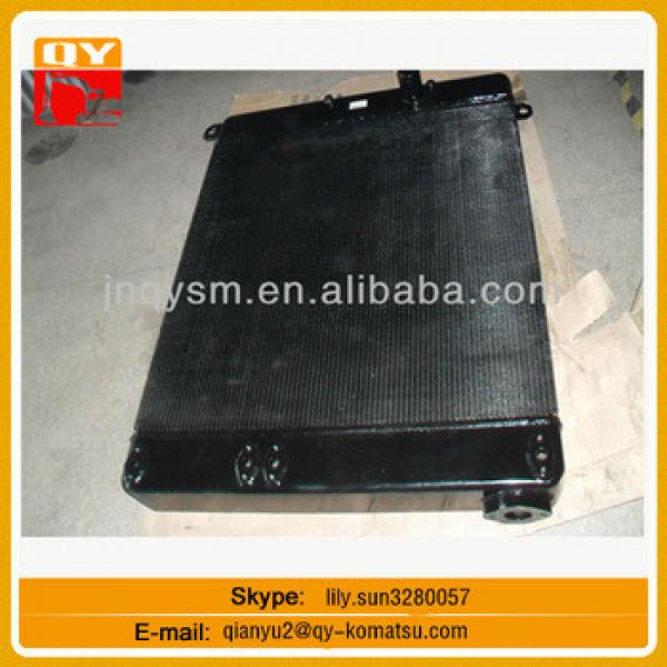 Jonyang JYL619 customized made aluminum brazed plate fin radiator excavator radiator water tank #1 image