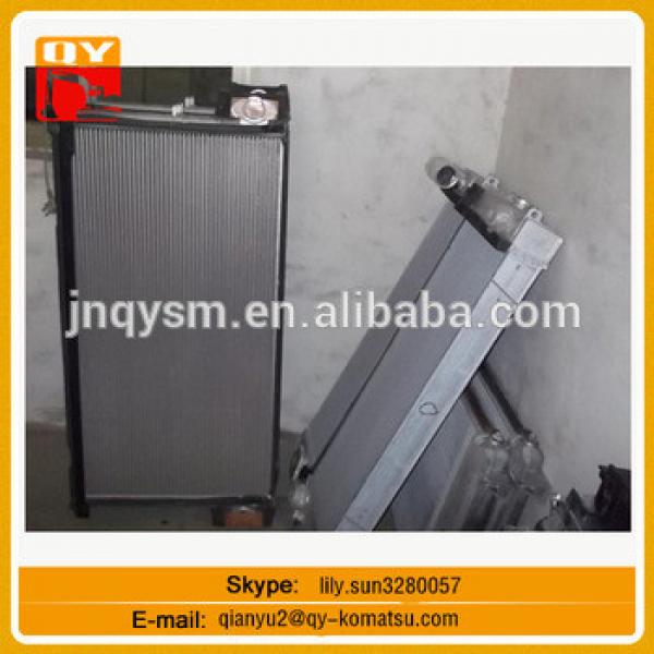 JYL606 excavator aluminium plate bar intercooler air water Intercooler #1 image