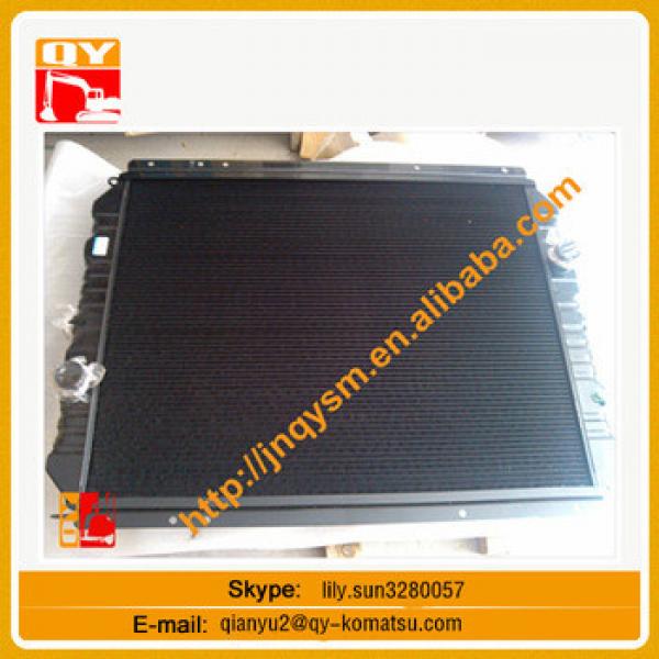 Lishide SC130.7 customized made aluminum brazed plate fin radiator excavator radiator water tank #1 image