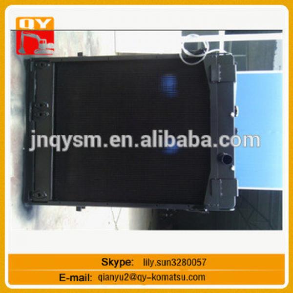 Jonyang JYL210E customized made aluminum brazed plate fin radiator excavator radiator water tank #1 image