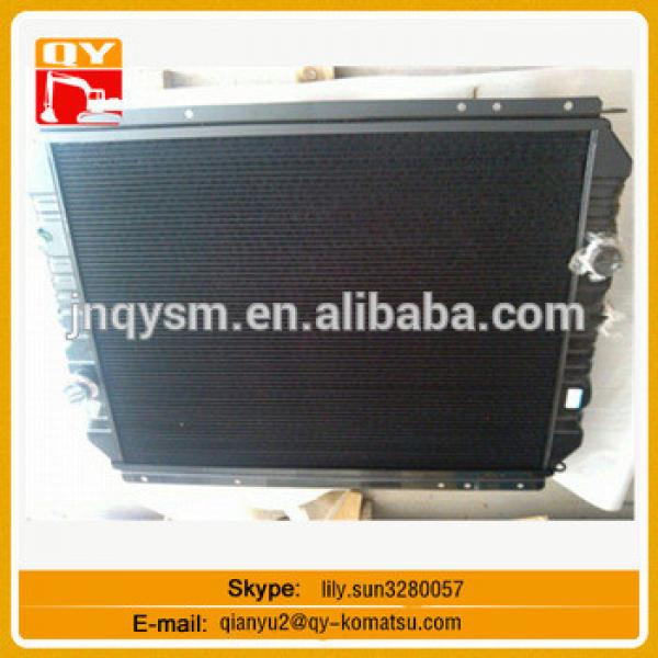 Lishide SC360.7 customized made aluminum brazed plate fin radiator excavator radiator water tank #1 image