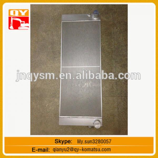 JY230E excavator aluminium plate bar intercooler air water Intercooler #1 image