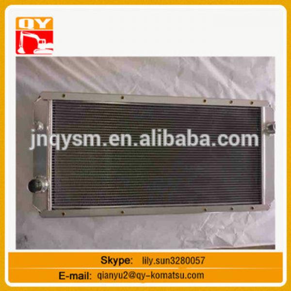 JY606-5 excavator hydraulic oil cooler radiator aluminum heat sink in high working temprature #1 image