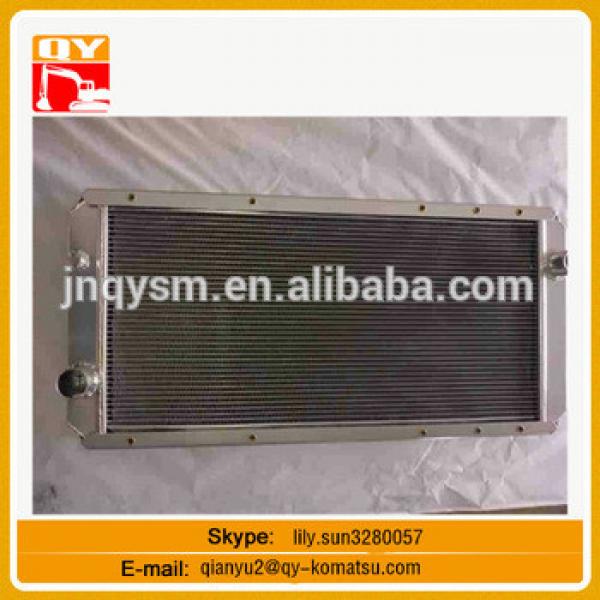 JY628 excavator aluminium plate bar intercooler air water Intercooler #1 image