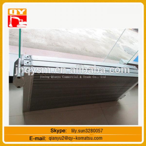 SC270LC.8 excavator aluminium plate bar intercooler air water Intercooler #1 image