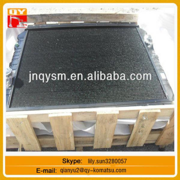 CE460-5 excavator aluminium plate bar intercooler air water Intercooler #1 image