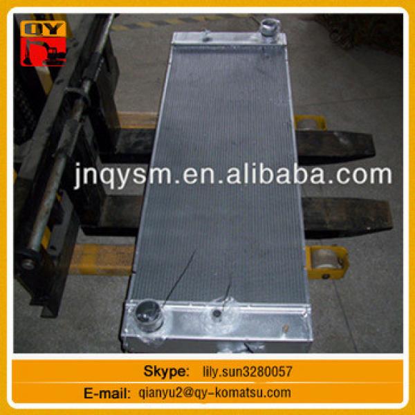 JY603-3 excavator aluminium plate bar intercooler air water Intercooler #1 image