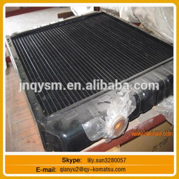 SC330.7 excavator aluminium plate bar intercooler air water Intercooler #1 image