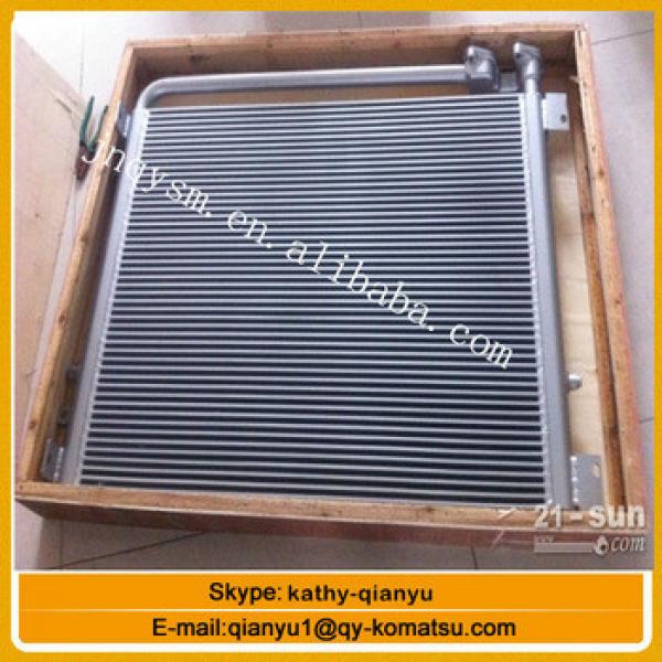 Excavator aluminum Oil Cooler for SK100 SK120 SK130-8 SK200-6 #1 image