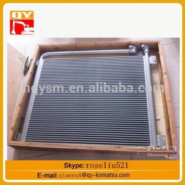 high quality excavator oil cooler SH240 #1 image