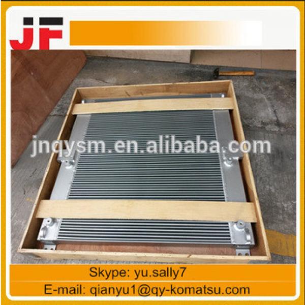 Radiator &amp; hydraulic oil cooler for excavator ZX400R-3 ZX450 ZX470 #1 image