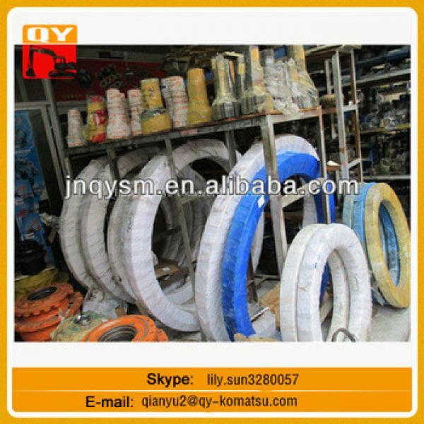 Excavator bearing locking ring 220 230 swing bearing #1 image