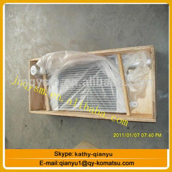 Excavator hydraulic oil cooler &amp; radiator ZX180LC-3 with high quality #1 image