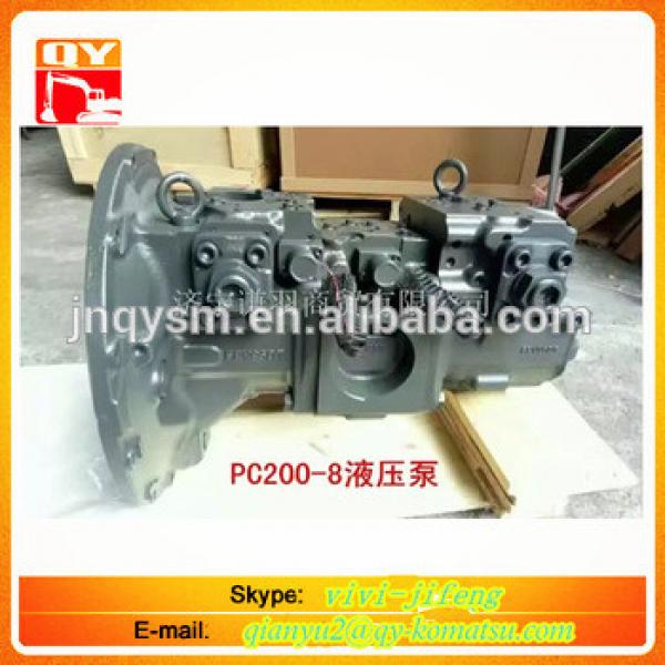 OEM PRICE PC200-8 hydraulic pump ass&#39;y 708-2L-00500 #1 image