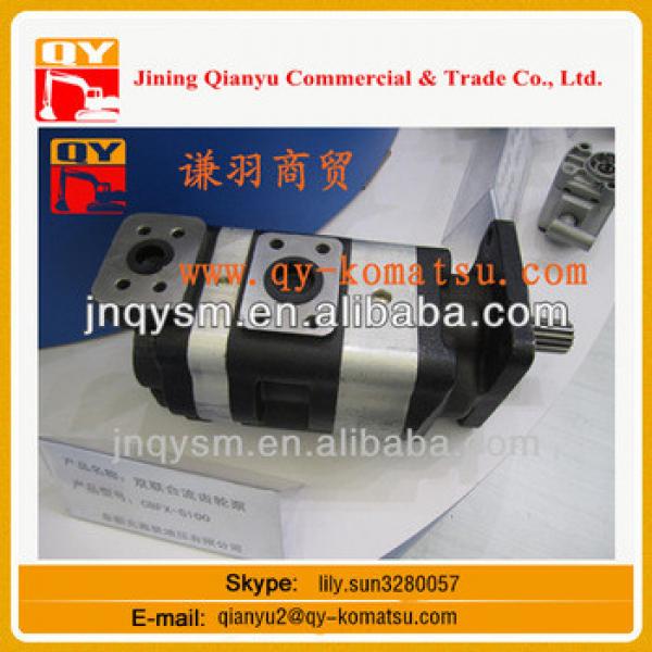 pc200 pc300 excavator hydraulic gear pump for sale #1 image