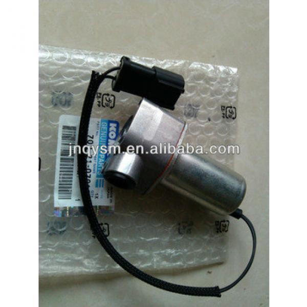 PC220-7 solenoid valve assy 20y-60-31211 for excavator #1 image