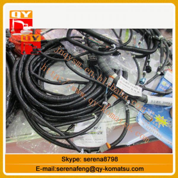 Genuine PC200 PC400 cab excavator wiring harness 208-53-12920 #1 image