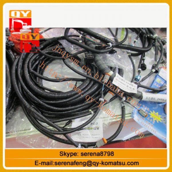 pc1250 wiring harness excavator 6d170 engine parts #1 image