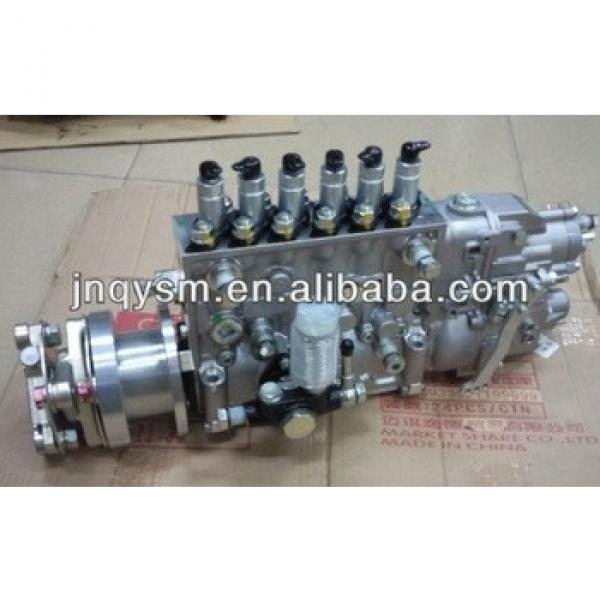 PC450-6 fuel injection pump 6152-72-1211 SA6D125E engine parts #1 image