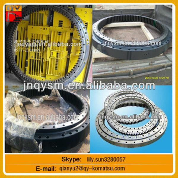 Excavator rotary bearing circle part slewing bearing inner ring #1 image