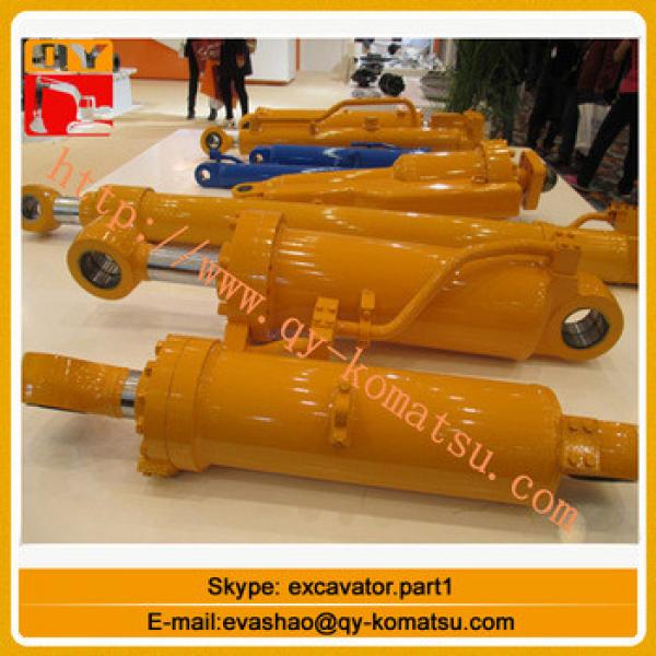 PC200-7 excavator hydraulic boom cylinder 707-01-XZ820 / 707-01-XZ830 for sale #1 image